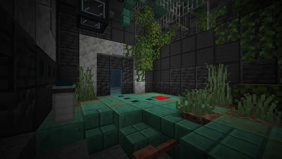 Gremtar loyihasi: 1-6 boblar — Minecraft xarita, rasm 2