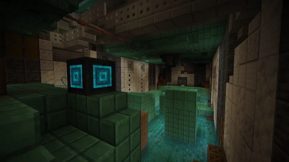 Gremtar loyihasi: 1-6 boblar — Minecraft xarita, rasm 4