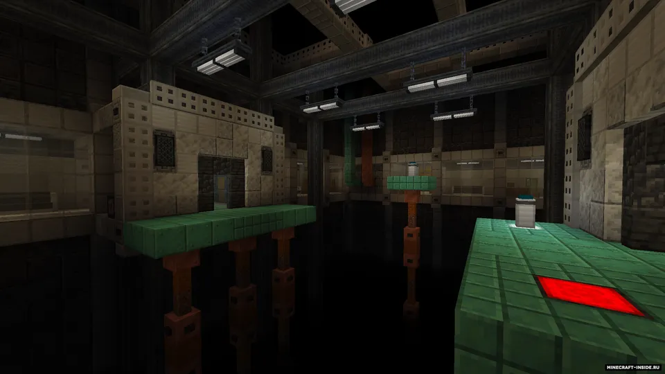 Gremtar loyihasi: 1-6 boblar — Minecraft xarita, rasm 5