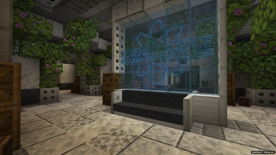 Gremtar loyihasi: 1-6 boblar — Minecraft xarita, rasm 6