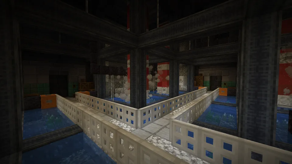 Gremtar loyihasi: 1-6 boblar — Minecraft xarita, rasm 7