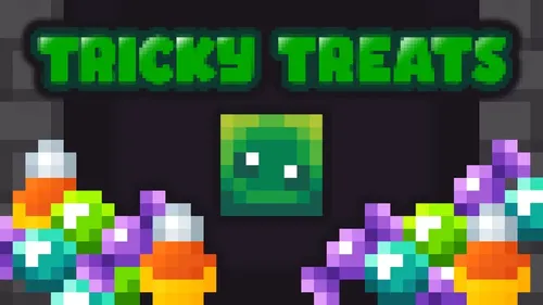 Tricky Treats — Minecraft xarita, rasm 1