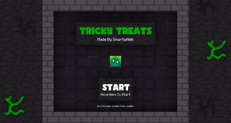 Tricky Treats — Minecraft xarita, rasm 2