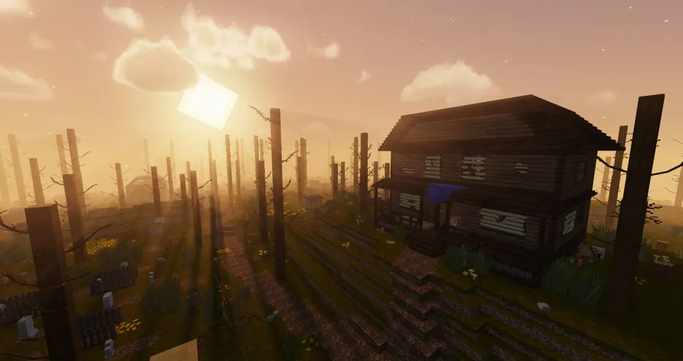 re:CURSED — Minecraft xarita, rasm 2