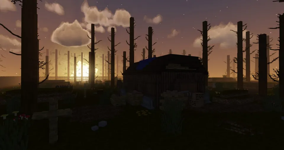 re:CURSED — Minecraft xarita, rasm 4