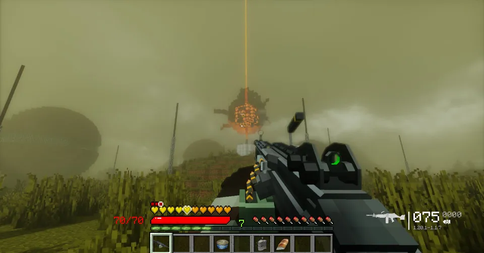 STALKER - Olovli shar afsonasi — Minecraft xarita, rasm 3
