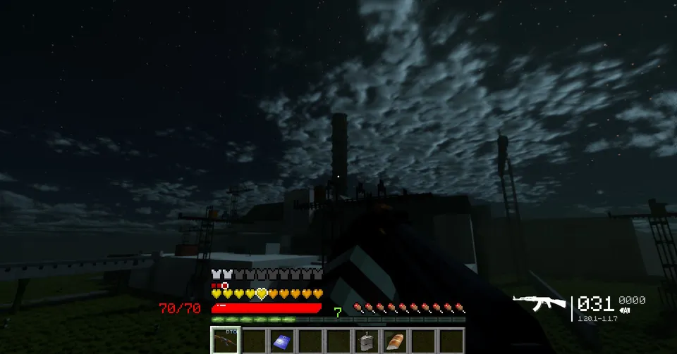 STALKER - Olovli shar afsonasi — Minecraft xarita, rasm 4