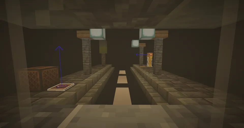 Zaputye — Minecraft xarita, rasm 3