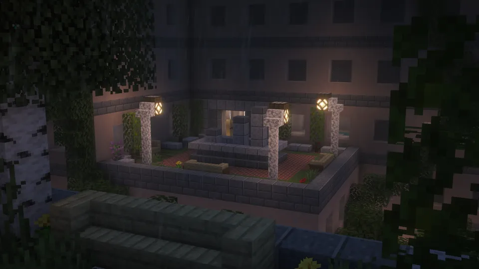 Lava Escape — Minecraft xarita, rasm 2