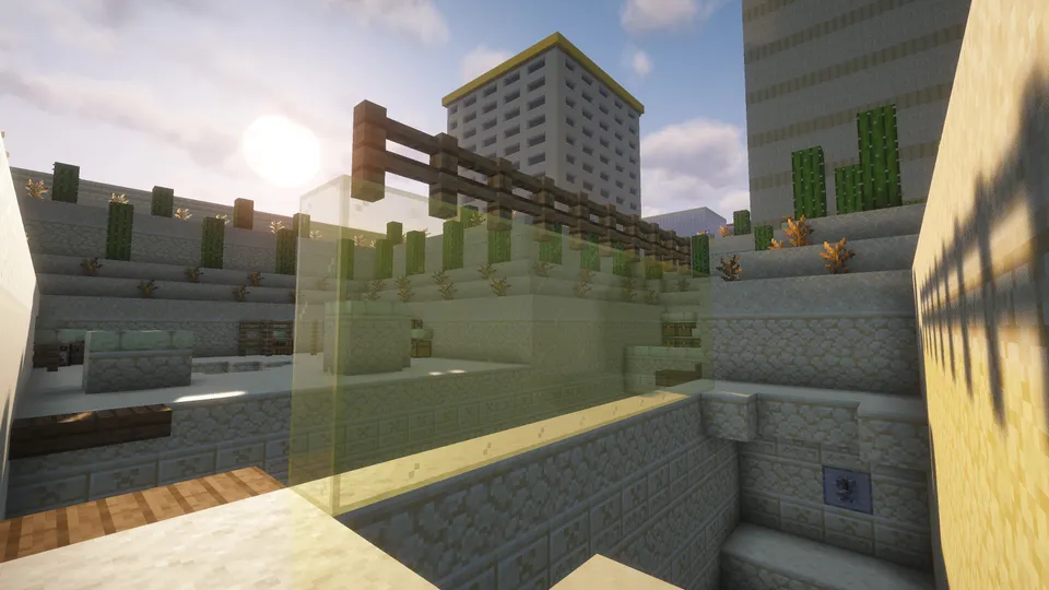 Lava Escape — Minecraft xarita, rasm 3