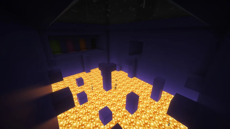Lava Escape — Minecraft xarita, rasm 4