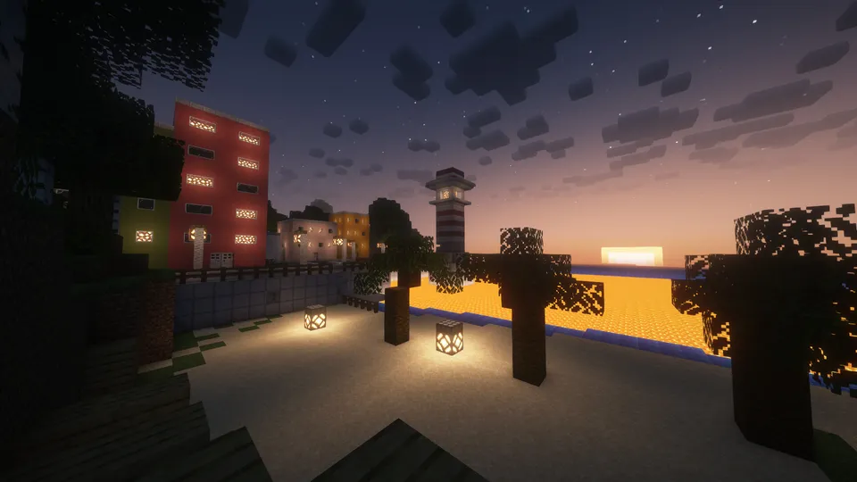 Lava Escape — Minecraft xarita, rasm 6