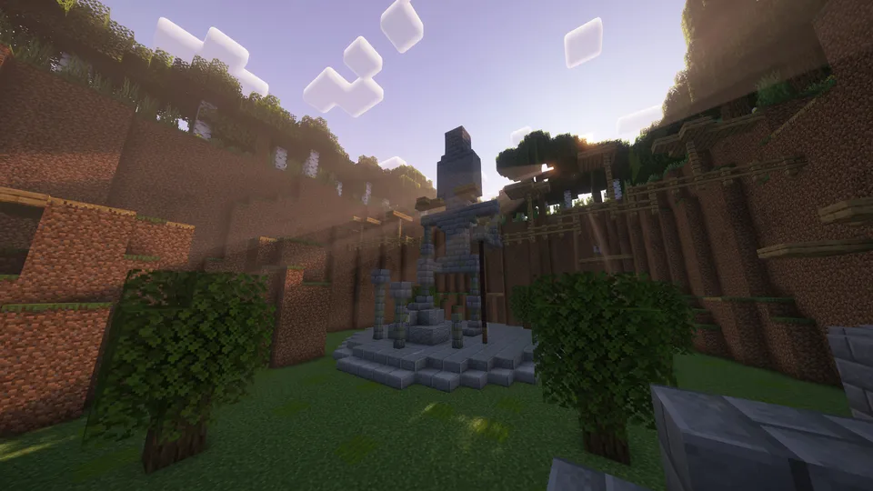 Lava Escape — Minecraft xarita, rasm 7