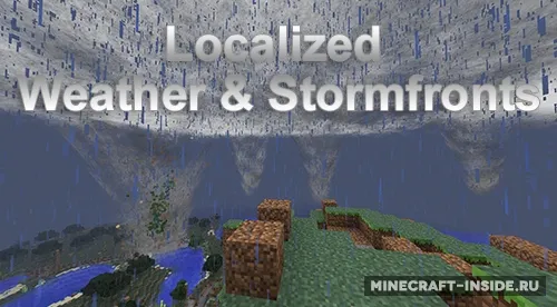 Weather, Storms & Tornadoes — Minecraft mod, rasm 1