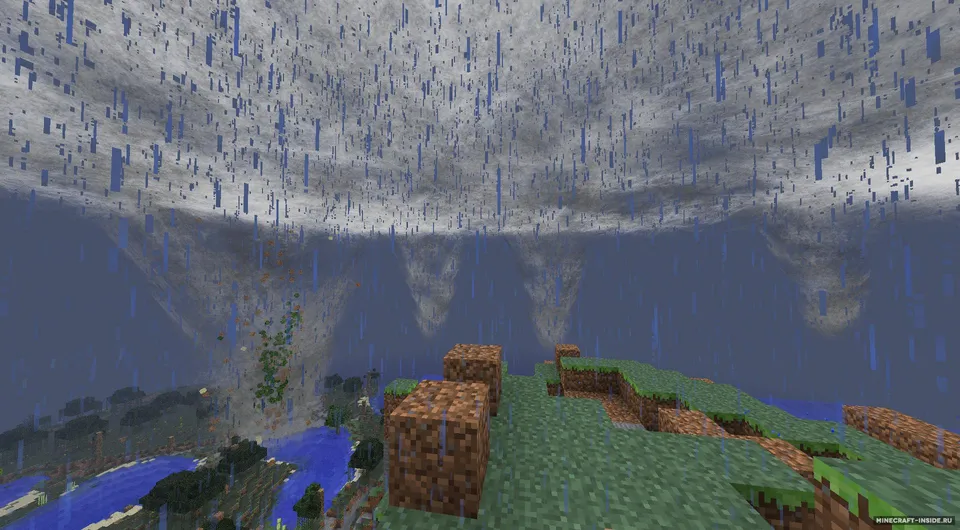 Weather, Storms & Tornadoes — Minecraft mod, rasm 2