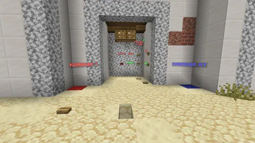 CS 2 Dust 2 Minecraft — Minecraft xarita, rasm 1