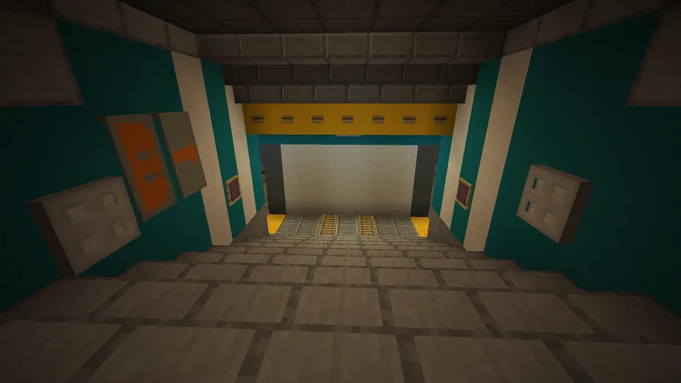 CS 2 Dust 2 Minecraft — Minecraft xarita, rasm 3