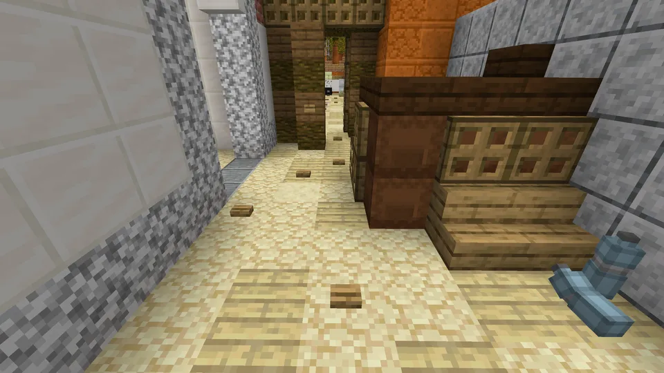 CS 2 Dust 2 Minecraft — Minecraft xarita, rasm 4
