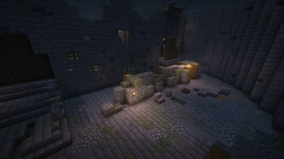AREN.s winter — Minecraft xarita, rasm 3