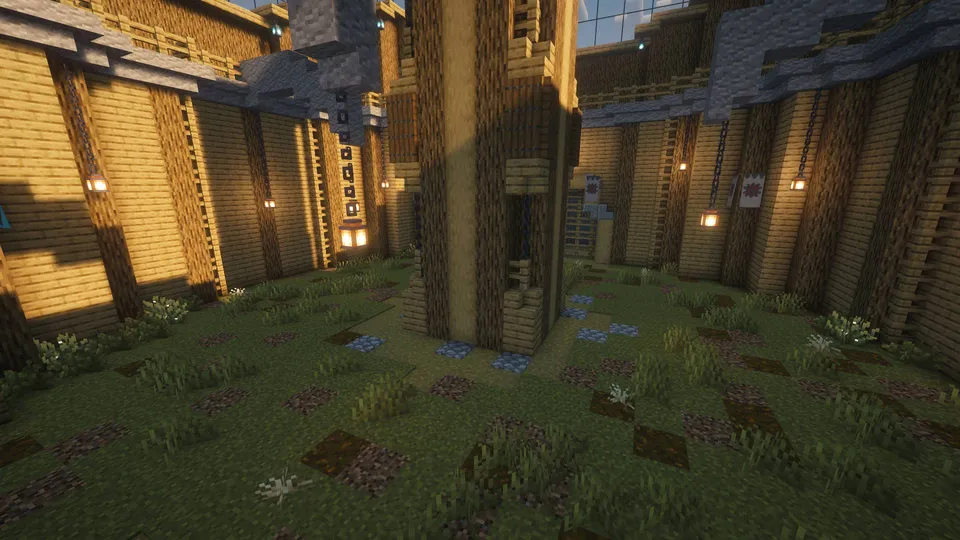 AREN.s winter — Minecraft xarita, rasm 5