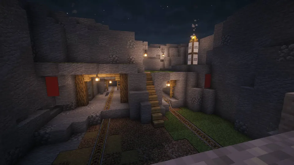 AREN.s winter — Minecraft xarita, rasm 6