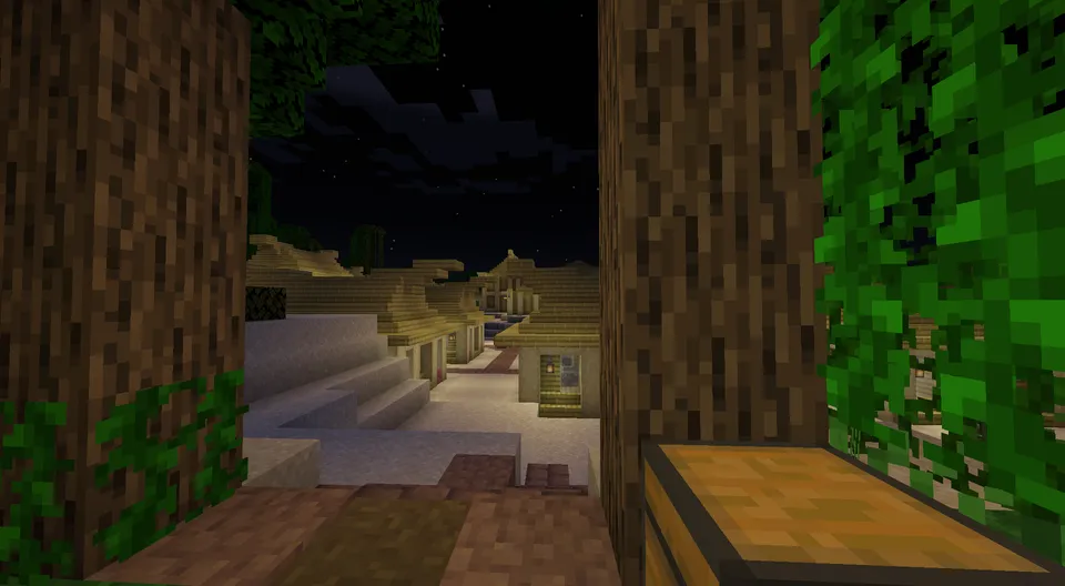 Delta - Shahar — Minecraft xarita, rasm 3