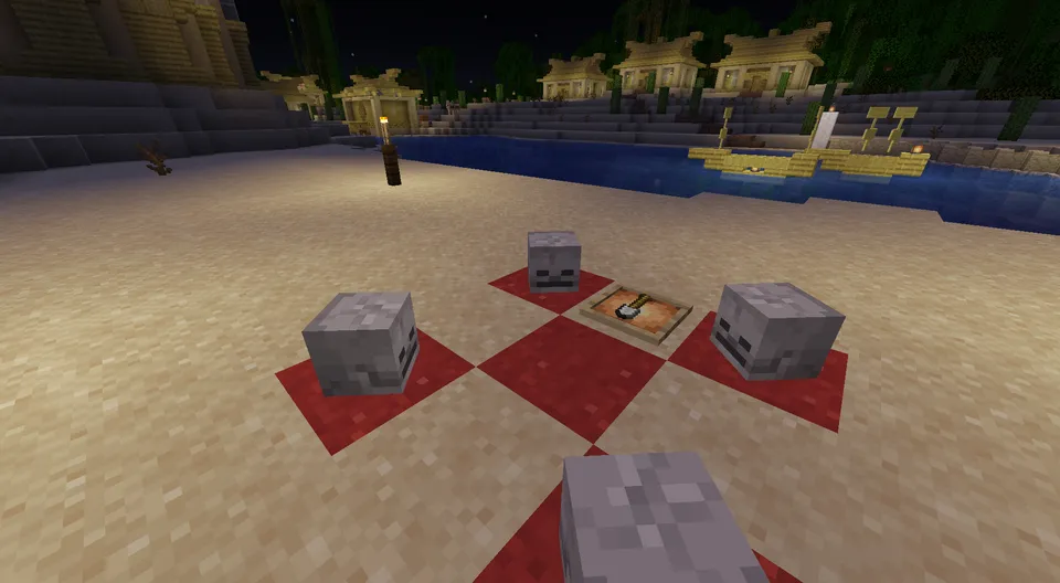 Delta - Shahar — Minecraft xarita, rasm 5