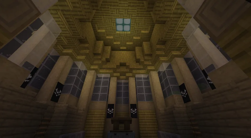 Delta - Shahar — Minecraft xarita, rasm 6