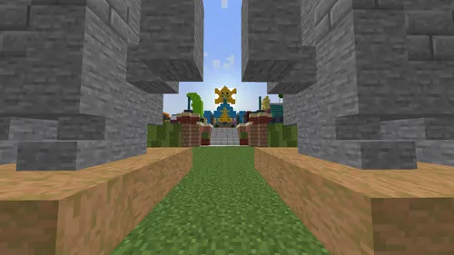 Starr Park — Minecraft xarita, rasm 1