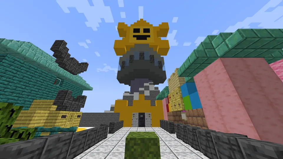 Starr Park — Minecraft xarita, rasm 2