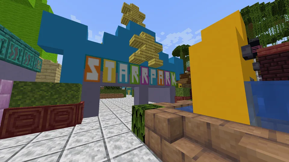 Starr Park — Minecraft xarita, rasm 3