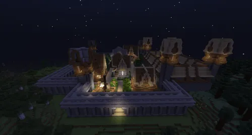 Omon qolish serveri uchun spawn! — Minecraft xarita, rasm 1
