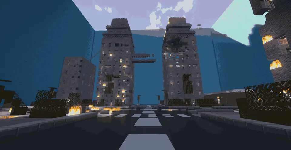 The Coolest Minecraft Fighting (TCMF) — Minecraft xarita, rasm 2