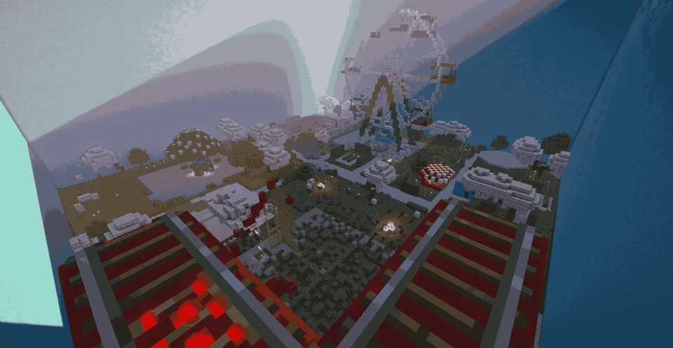 The Coolest Minecraft Fighting (TCMF) — Minecraft xarita, rasm 3