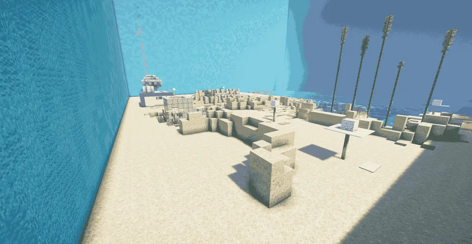 The Coolest Minecraft Fighting (TCMF) — Minecraft xarita, rasm 4