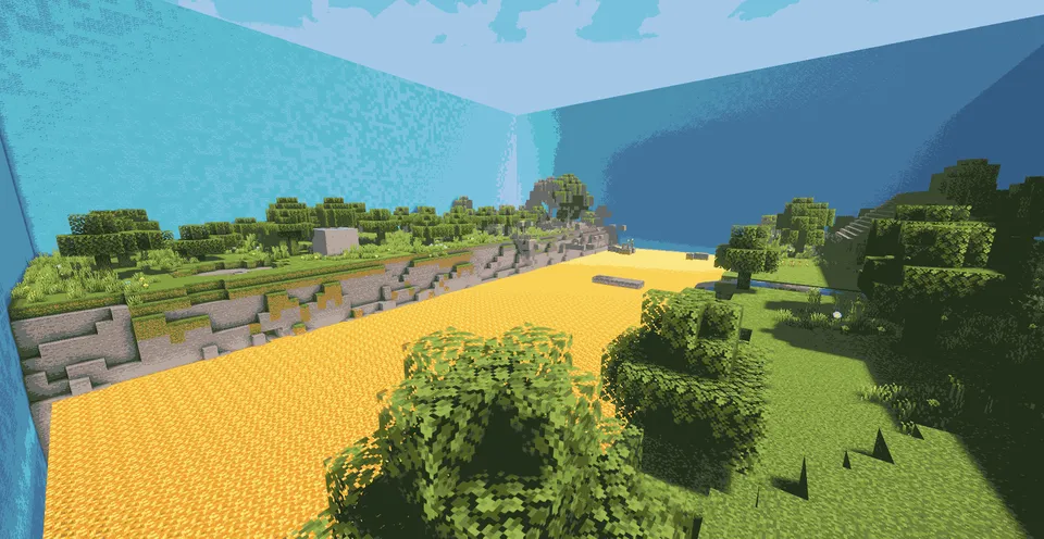 The Coolest Minecraft Fighting (TCMF) — Minecraft xarita, rasm 5