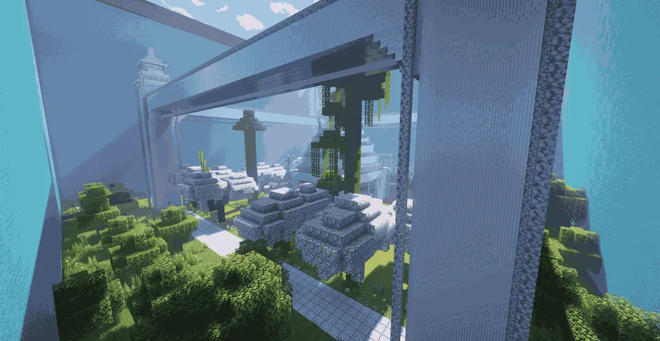 The Coolest Minecraft Fighting (TCMF) — Minecraft xarita, rasm 6