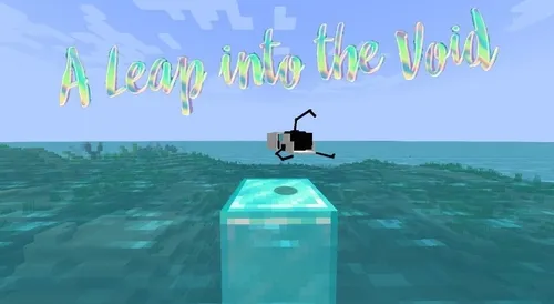 A Leap into the Void — Minecraft xarita, rasm 1