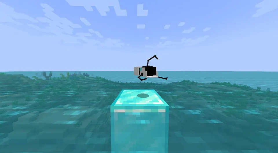 A Leap into the Void — Minecraft xarita, rasm 2