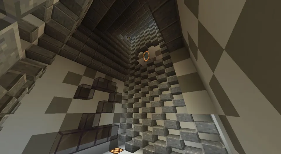 A Leap into the Void — Minecraft xarita, rasm 3