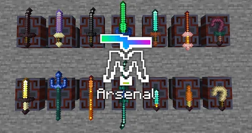 Truly Modular: Arsenal — Minecraft mod, rasm 1