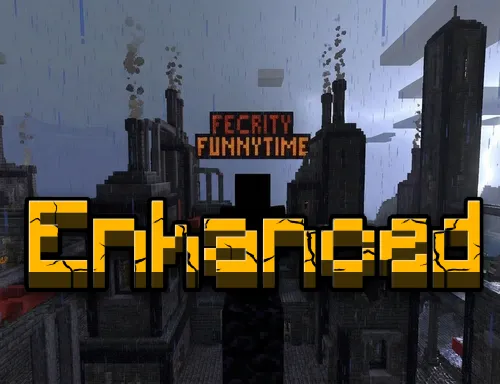 Fecrity FunnyTime 1 Enhanced — Minecraft xarita, rasm 1