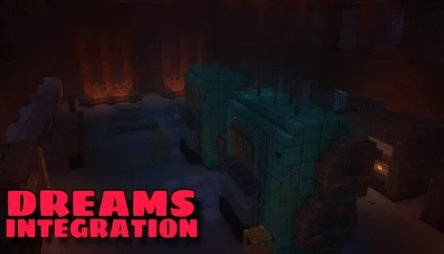 Dreams Integration — Minecraft xarita, rasm 1
