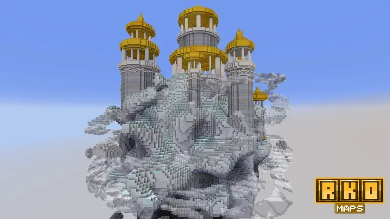OneBlock - Elements — Minecraft xarita, rasm 2