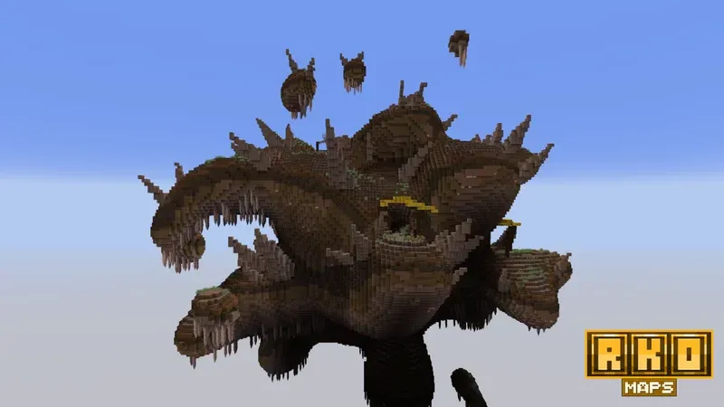 OneBlock - Elements — Minecraft xarita, rasm 3