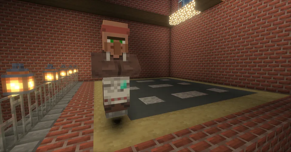 Zavod simulyatori (Vanilla) — Minecraft xarita, rasm 2