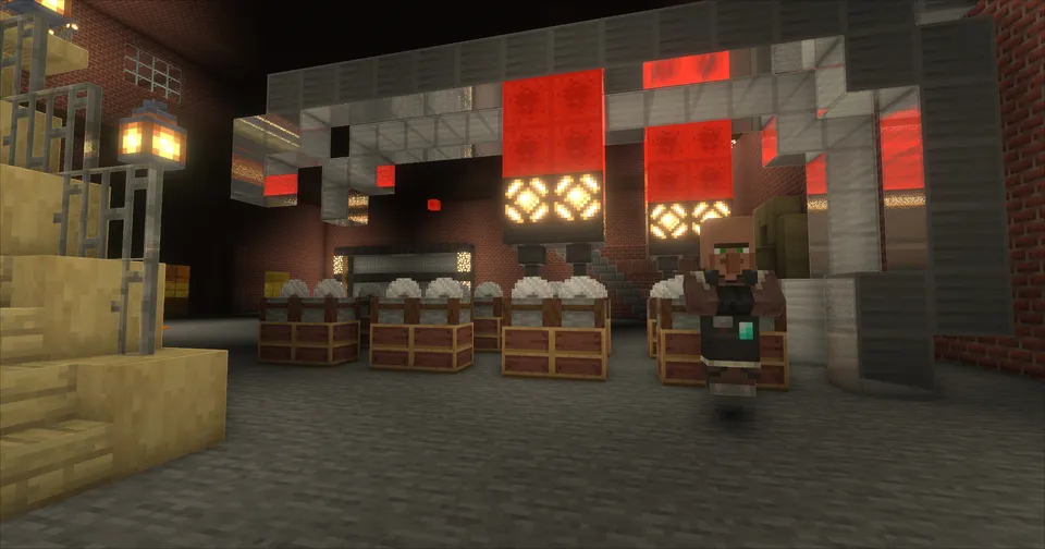 Zavod simulyatori (Vanilla) — Minecraft xarita, rasm 3