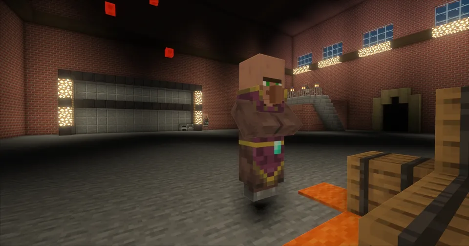 Zavod simulyatori (Vanilla) — Minecraft xarita, rasm 4