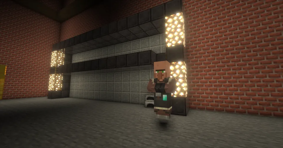 Zavod simulyatori (Vanilla) — Minecraft xarita, rasm 5