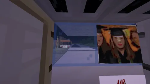 Mr.Meat: Dahshat xonasi — Minecraft xarita, rasm 1